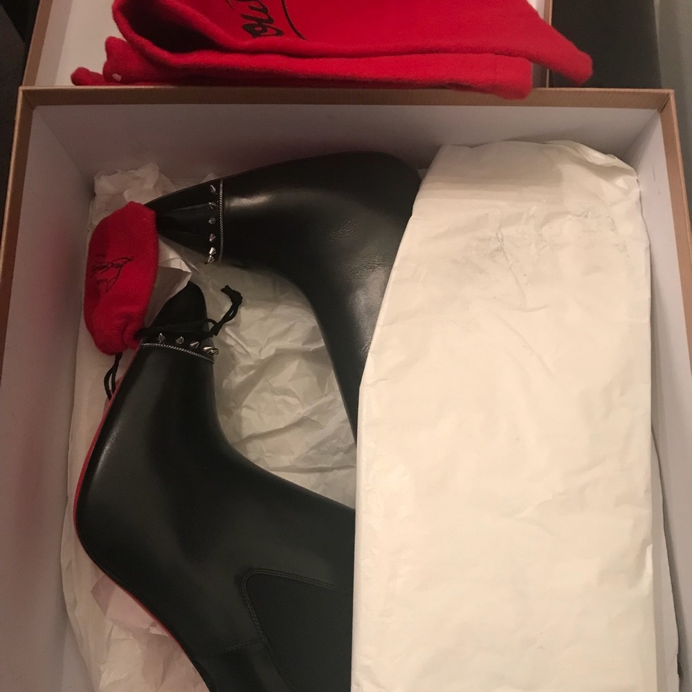 Christian Louboutin booties